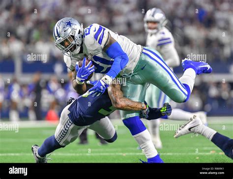 January 05 2019 Dallas Cowboys Running Back Ezekiel Elliott 21