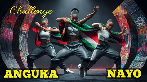 Anguka Nayo By Dj Troy Dance Challenge Wadagliz Gen Z Kenya