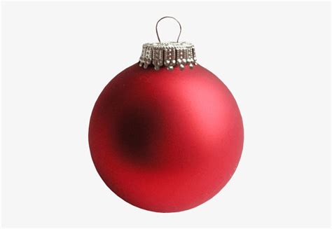 Red Christmas Bauble Transparent Background Christmas Bauble