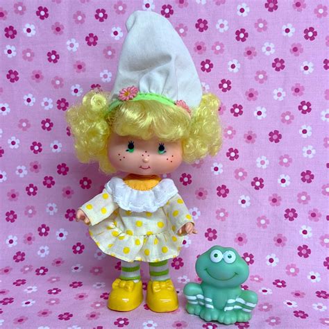 Restored Refurbished S Vintage Strawberry Shortcake Friend Lemon