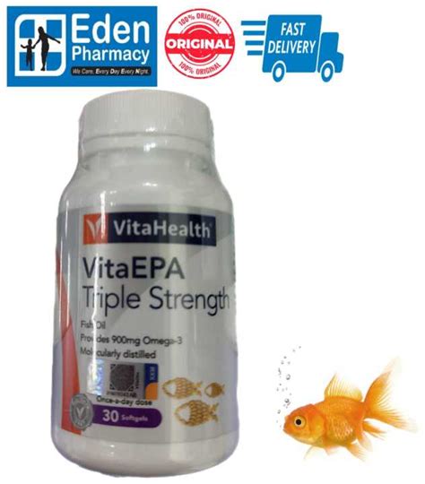 Vitahealth VitaEPA Triple Strength 30 Lazada