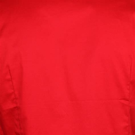 Mandarin Collar Plain Long Sleeve Shirt Red David Wej Nigeria