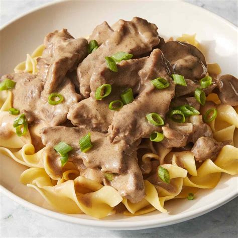 History And Recipe Of Beef Stroganoff Classic Comfort Food