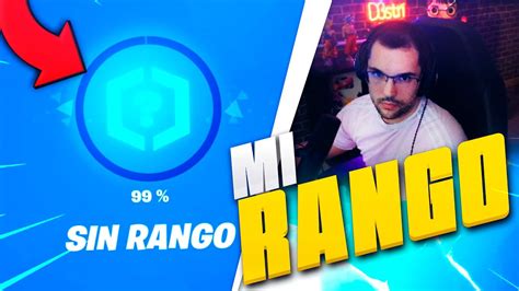 Mi Primer Rango En Rankeds De Fortnite Solo En Zero Build Youtube