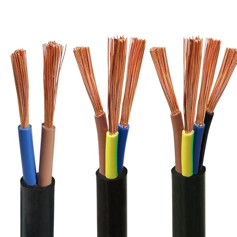 Mm Mm Mm Mm Mm Flexible Rvv Cable Core Pvc Insulated And