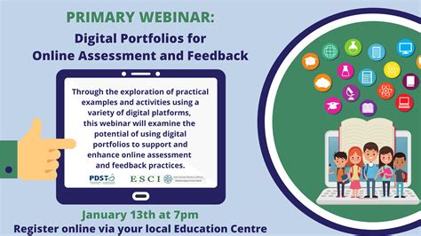 Primary Webinar 2 Using Digital Portfolios For Online Formative Assessment And Feedback