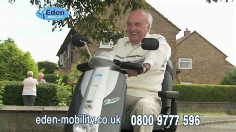 Eden Mobility Scooter Advert Youtube