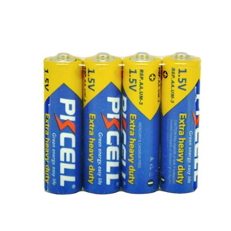 Extra Heavy Duty Aa Battery R6p R6 Carbon Zinc Battery 1 5v Aa Battery