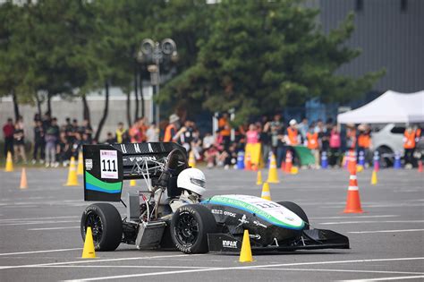 한국자동차공학회 2024 대학생 자작자동차대회 참가팀 모집