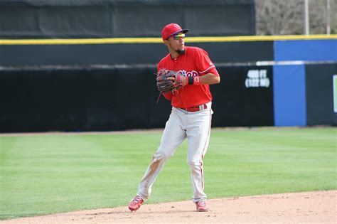 Phillies Infielder J.P. Crawford Breaks Hand