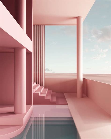 3d Artists We Love Dreamscape Architecture Colour Architecture Architecture