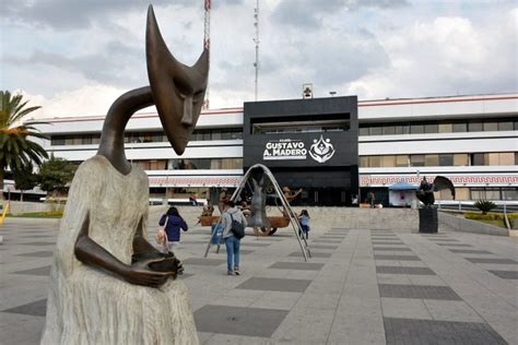 Explanada Gustavo A Madero La Villa Mexico City