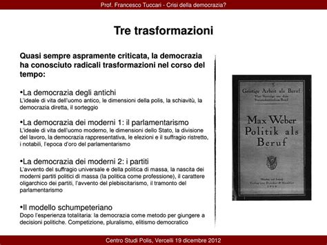 Crisi Della Democrazia Ppt Scaricare