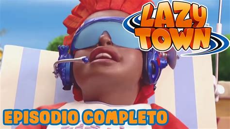 Falso Sportacus Lazy Town en Español Dibujos Animados en Español