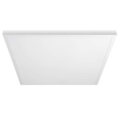 Painel LED De Superficie 40W Chipled Osram 60x60 Cm Branco Frio