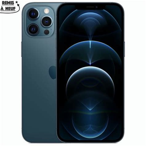 Apple Iphone 12 Pro Max Bleu Pacifique 256gb 6gb 67 Bleu