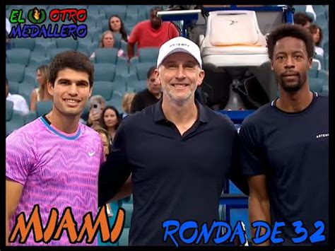 Carlos Alcaraz VS Gael Monfils Resumen en ESPAÑOL de la 3ª Ronda del