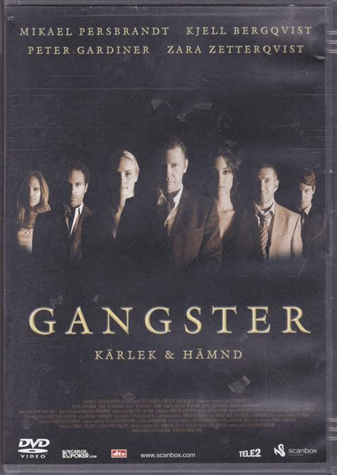 DVD Gangster Mikael Persbrandt Kjell Bergq Köp på Tradera