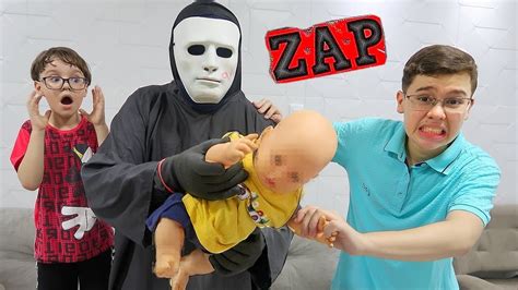 O Zap Invadiu Nossa Casa E Pegou O Beb E Isso Aconteceu Youtube