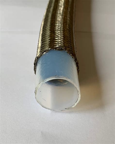 Smoothbore Ptfe Hose Stainless Steel Braid Hoseshop