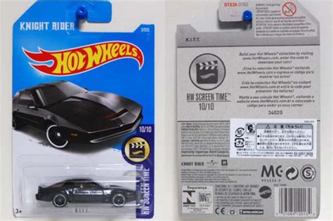 KNIGHT RIDER K I T T のレビューインテリアにも注目したい劇中車 DTX38 Hot Wheels 情報まとめ ホットウィール にわかマニア