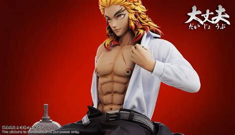 Demon Slayer Rengoku Torna Con Una Figure Erotica