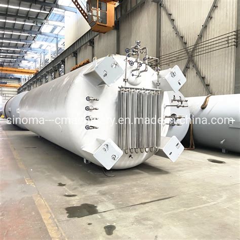 Cryogenic Lng Tank Liquid Lin Lox Lar Lng Storage Iso Container Vessel