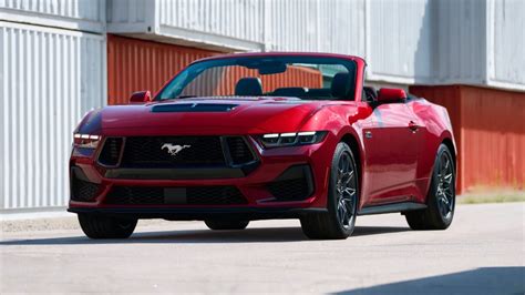 Ford Mustang 2023 unveiled in the US: Specs, Price, Features