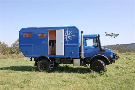 Mercedes Unimog Expedition Camper Released Autoevolution