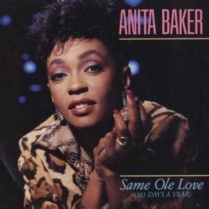 Anita Baker Songs