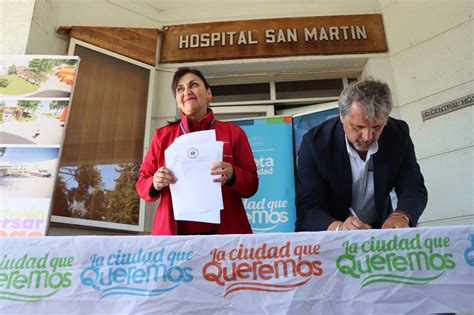 Municipalidad De Quillota Recibi En Comodato Por A Os Las