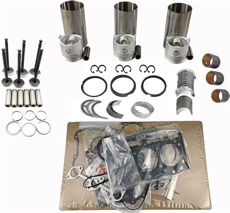 Seapple D D Mdi Overhaul Rebuild Kit Compatible With Kubota