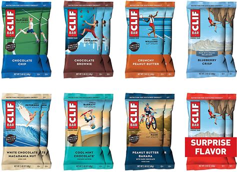 Amazon Prime Day Deal: 16 Count CLIF BARS - Energy Bars