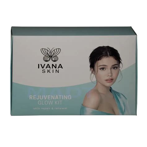 Ivana Skin Rejuvenating Glow Kit Lazada Ph