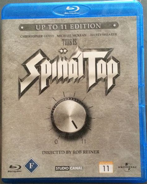 Spinal Tap This Is Spinal Tap Up To 11 Edition 2010 Blu Ray