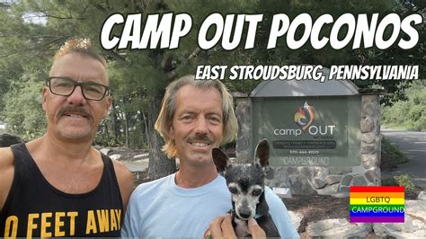 CAMP OUT POCONOS EAST STROUDSBURG PENNSYLVANIA GAY CAMPGROUND