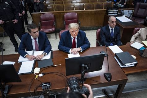 Juicio a Trump las claves del primer día de selección del jurado en el