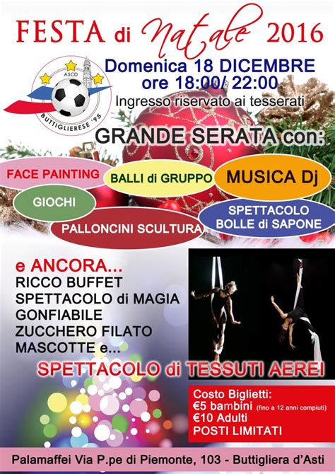 FESTA DI NATALE 2016 ASCD Buttiglierese 95