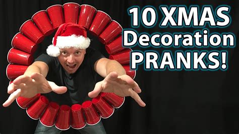 Top 10 Holiday Decoration Prank Ideas Diy How To Hacks And Pranks