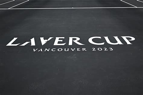 Laver Cup Sets the Stage at Vancouver's Rogers Arena | Laver Cup