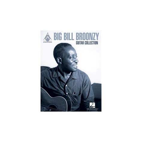 Big Bill Broonzy Guitar Collection Tab Rv