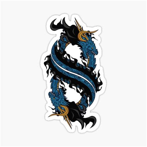 Dragon Of Kaido One Piece Sticker For Sale By Webhobby Redbubble