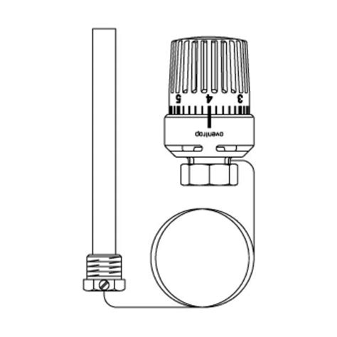 Oventrop R Gulateur De Temp Rature Avec Sonde D Immersion M X