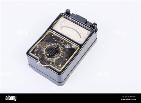 The Vintage electric tester Stock Photo - Alamy