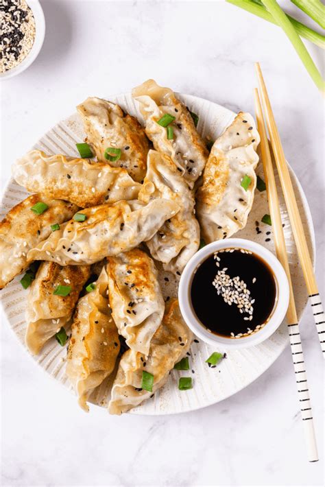 Air Fryer Dumplings - Insanely Good