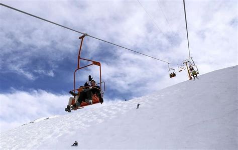 Shemshak Ski Resort Tehrans Winter Sports Hub Surfiran