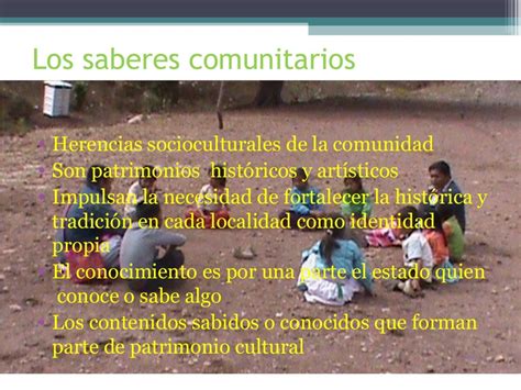 2 Los Saberes Comunitarios Aplicados En La Educación