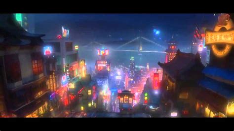 Disneys Big Hero 6 First Look Hd] Youtube