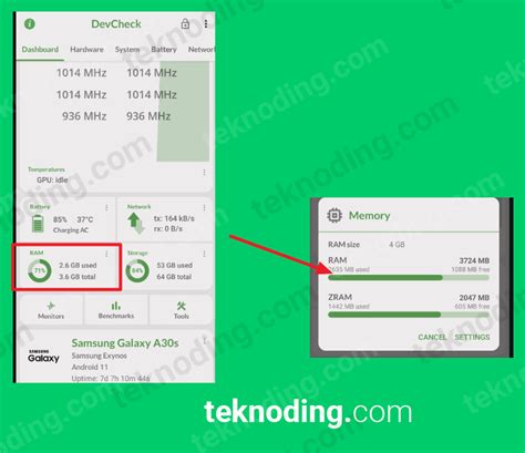 Cara Cek Ram Dan Memori Hp Samsung Unbrick Id