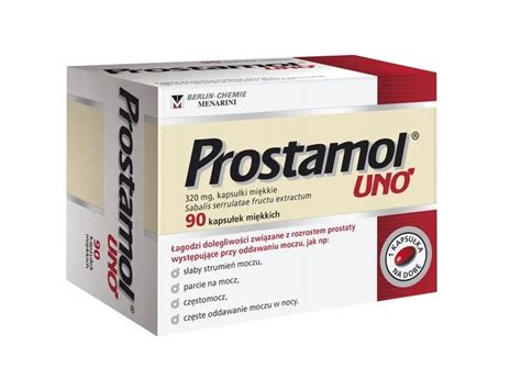 PROSTAMOL UNO LEK NA PROSTATĘ CZĘSTOMOCZ 90 kaps 11613641129 Allegro pl